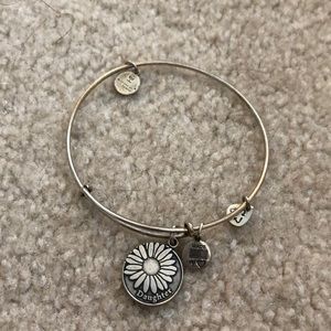 Silver daughter Alex and ani